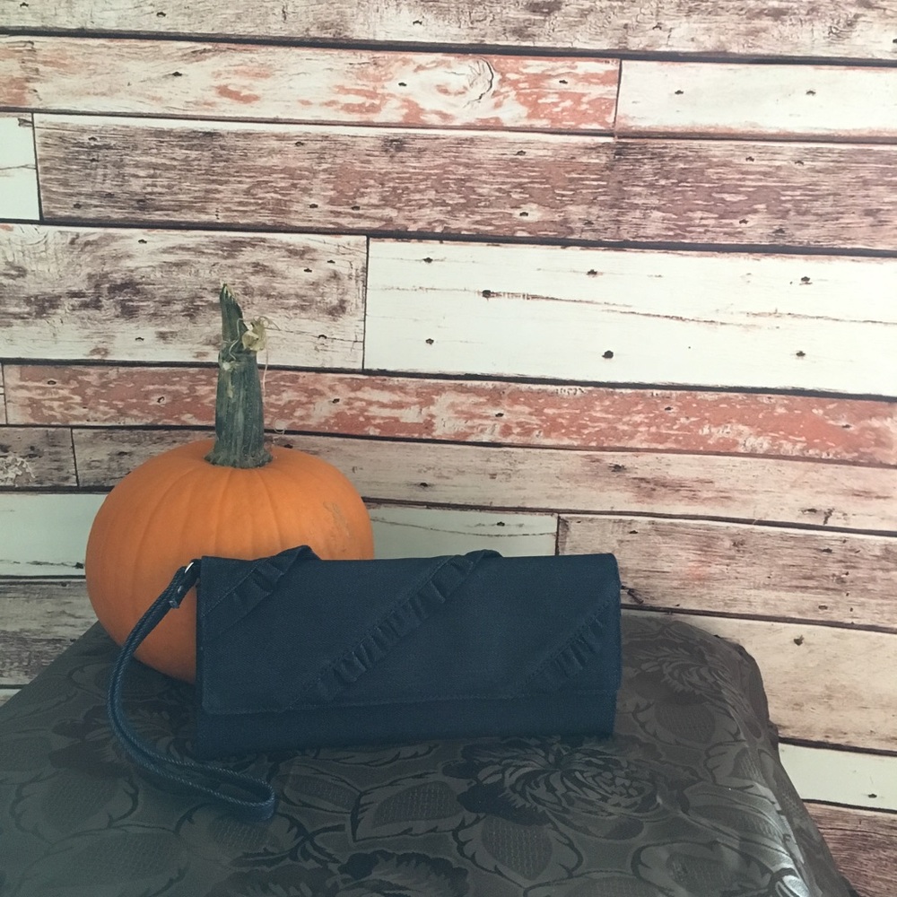 Nice denim clutch wallet,  (NWOT)