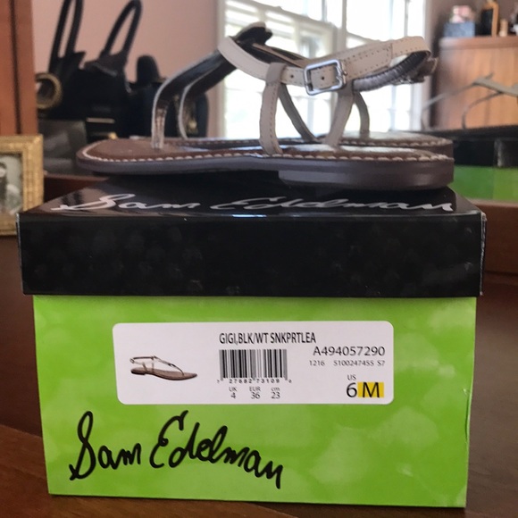 NEW Sam Edelman Sandals - Picture 5 of 5
