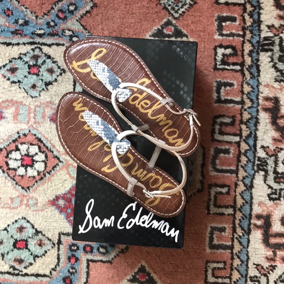 NEW Sam Edelman Sandals - Picture 1 of 5