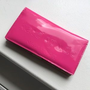 Kate Spade pink wallet