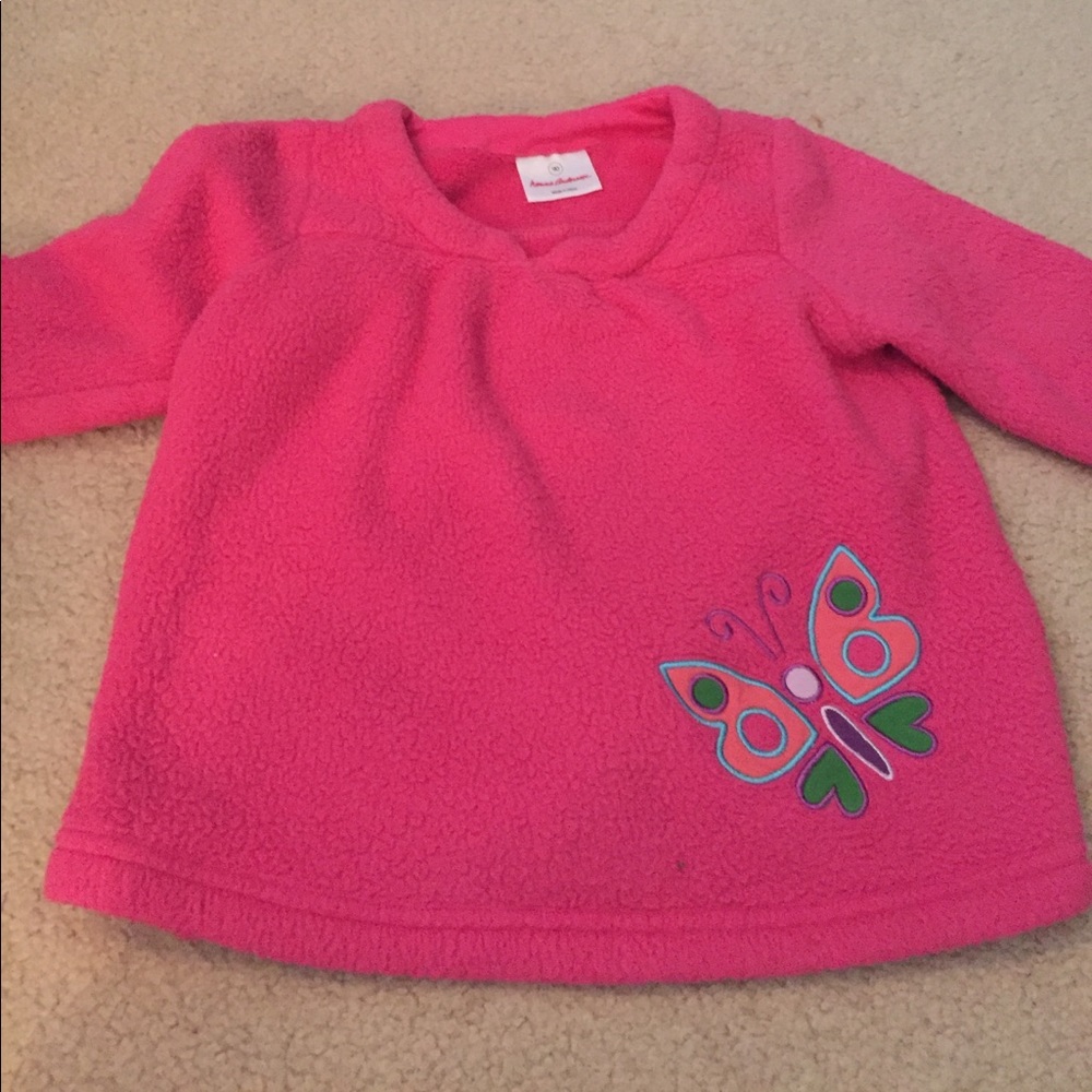 Hanna Marshmallow fleece