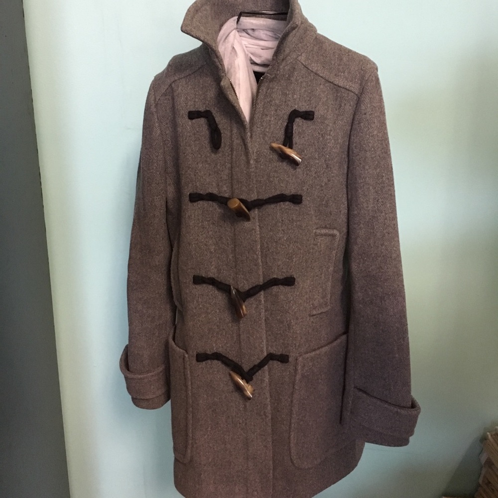 Banana Republic Wool Winter Coat - Medium