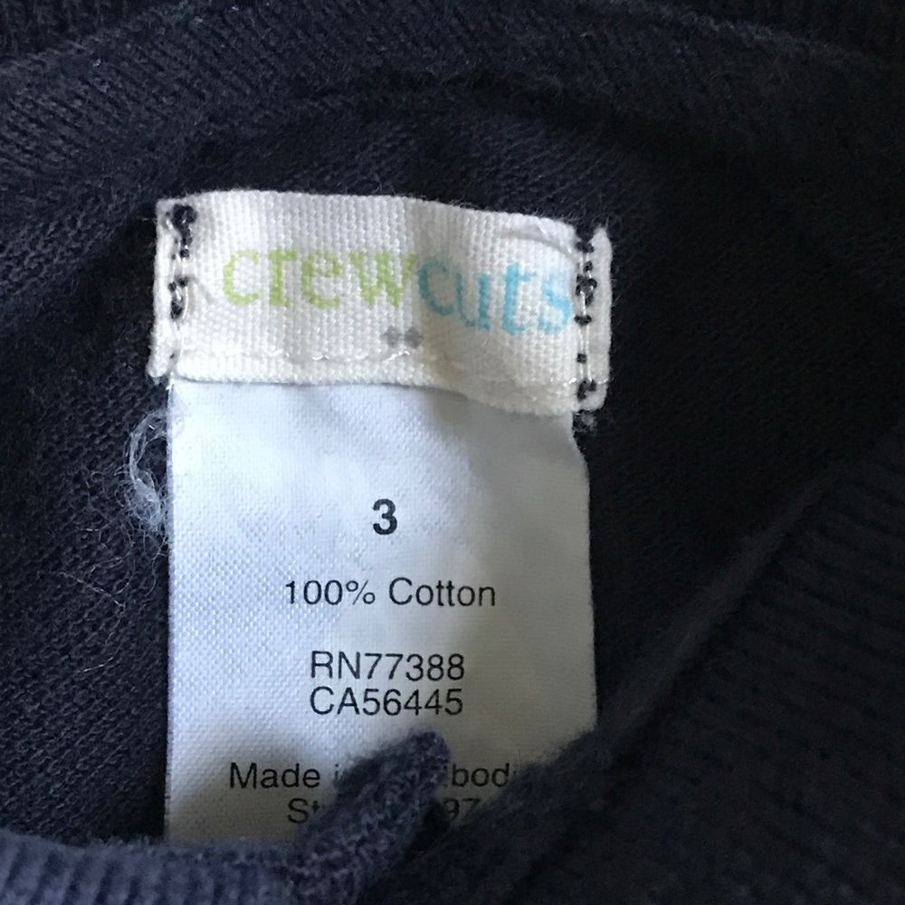 👕 toddler boys crewcuts polo - Picture 3 of 3
