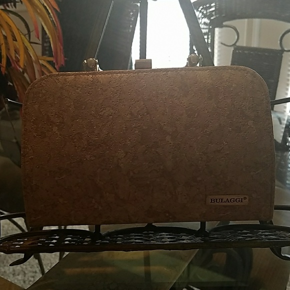 Bulaggi mini-bag in cork - Picture 3 of 4