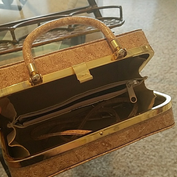 Bulaggi mini-bag in cork - Picture 2 of 4