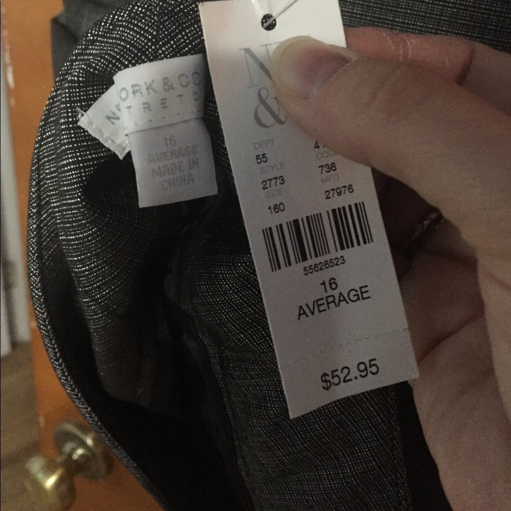 NY&Co 7th Avenue Pants - Picture 3 of 4