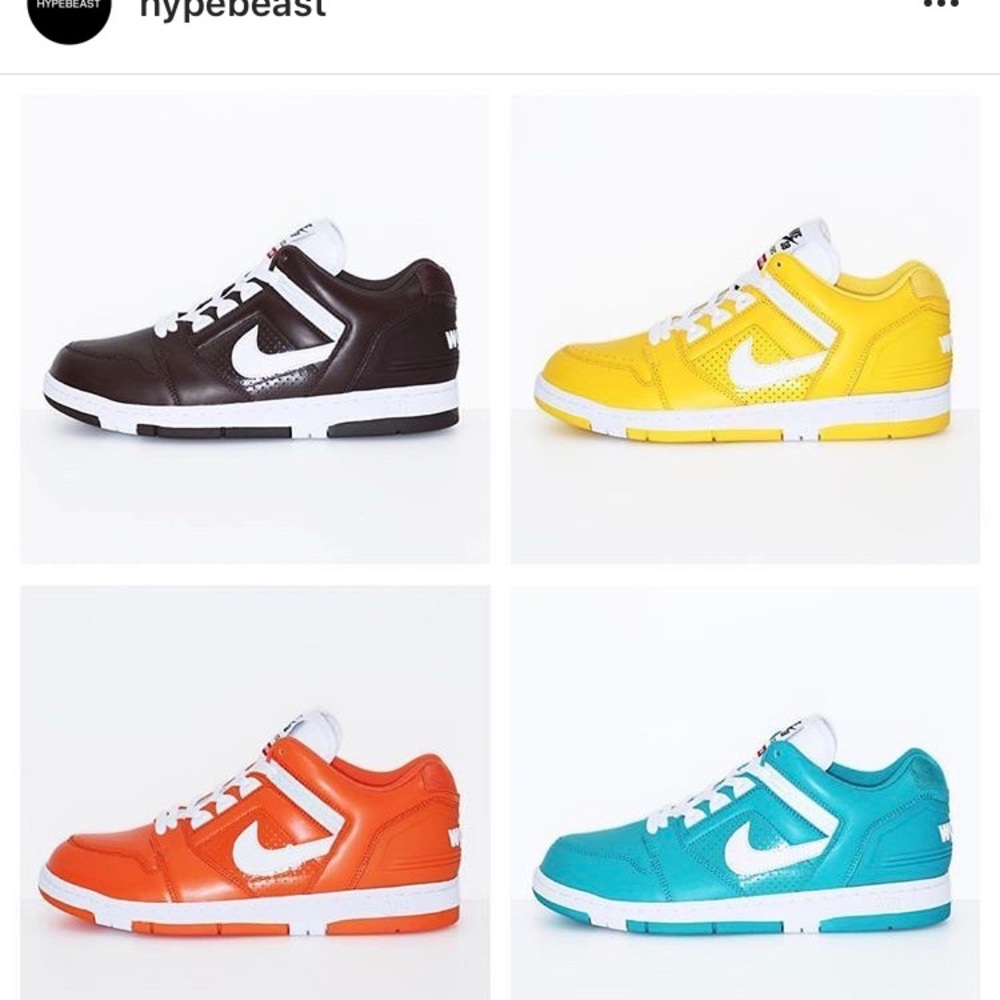 Supreme // Nike Air Force 2 size 11.5
