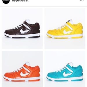 Supreme // Nike Air Force 2 size 11.5