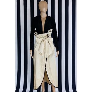 High waist bag skirt - on hold