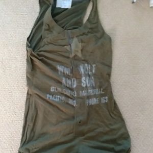 Free People Military Onesie
