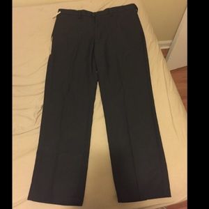 Haggar dress pants black