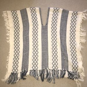 Free People poncho