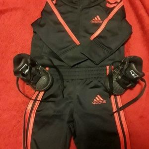 Adidas Outfit and Shoes