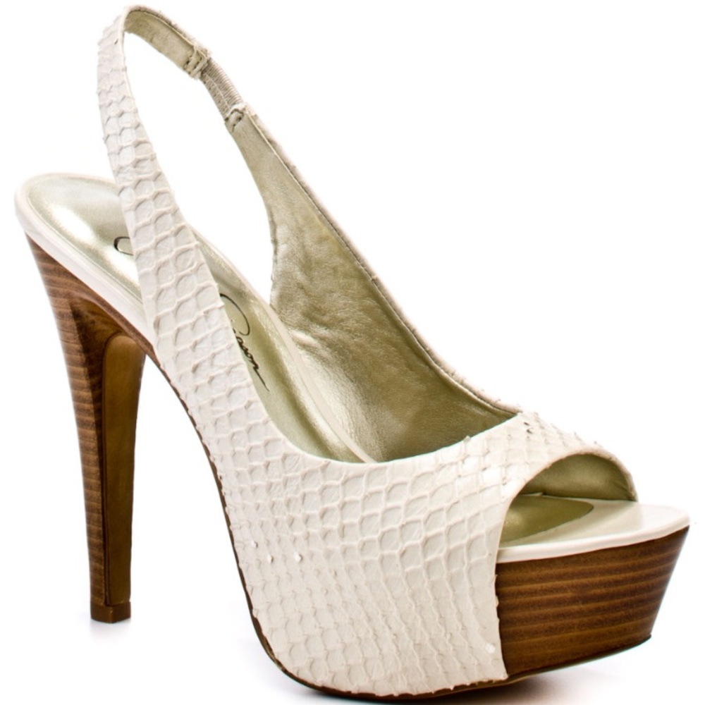 Jessica Simpson Platform Slingback Pump