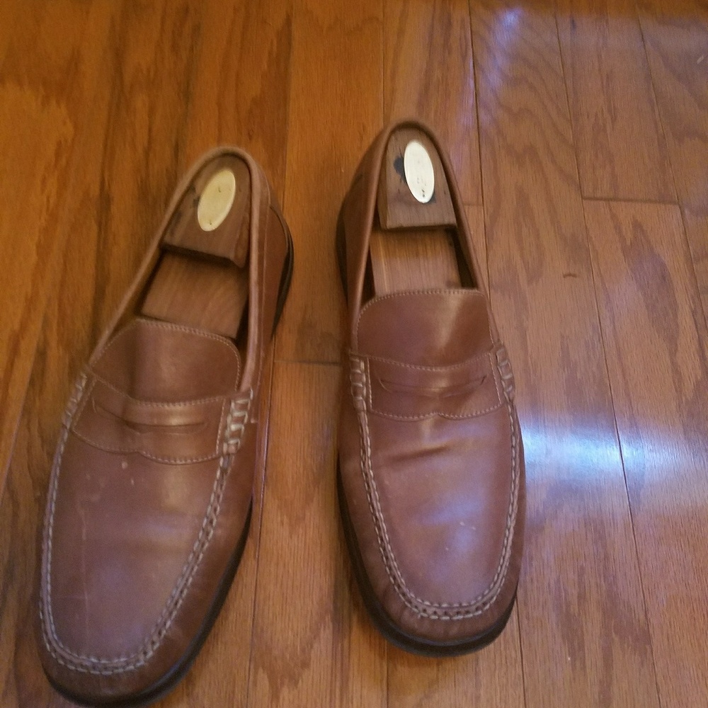 Men's Brown Cole Haan loafer