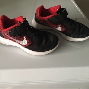 Boys size 13C nikes