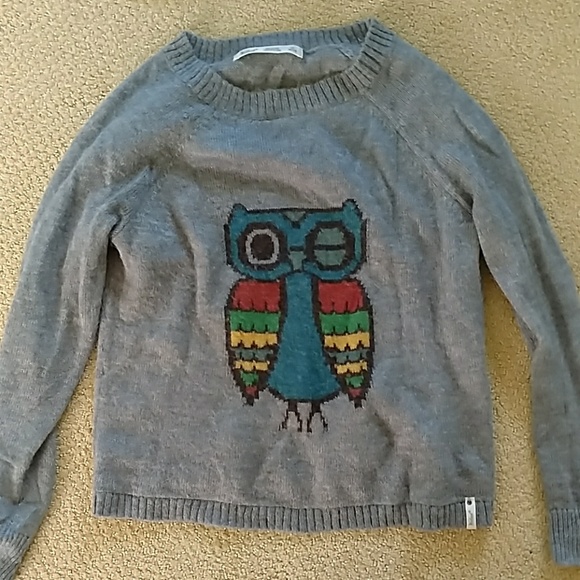 Woolrich Owl Sweater - Picture 1 of 2