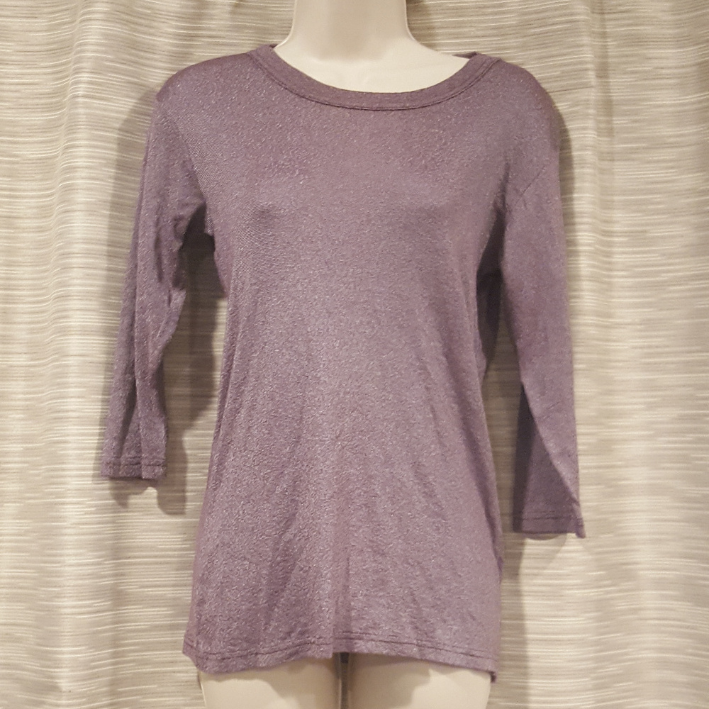 Michael Stars womens long sleeve shirt