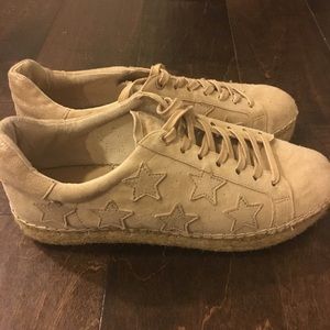 Marc Fisher Nude Espadrille Sneakers