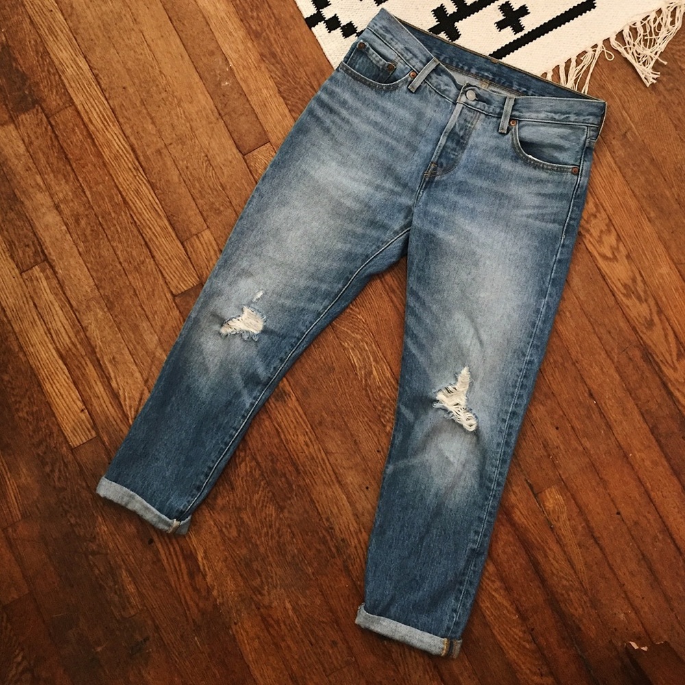 Levi 501 CT jeans