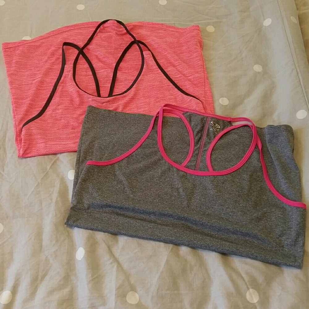 Two C9 Champion tanks, size M