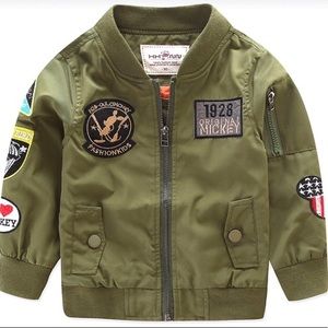 ✨ Mickey Mouse Patched Jacket - Sold