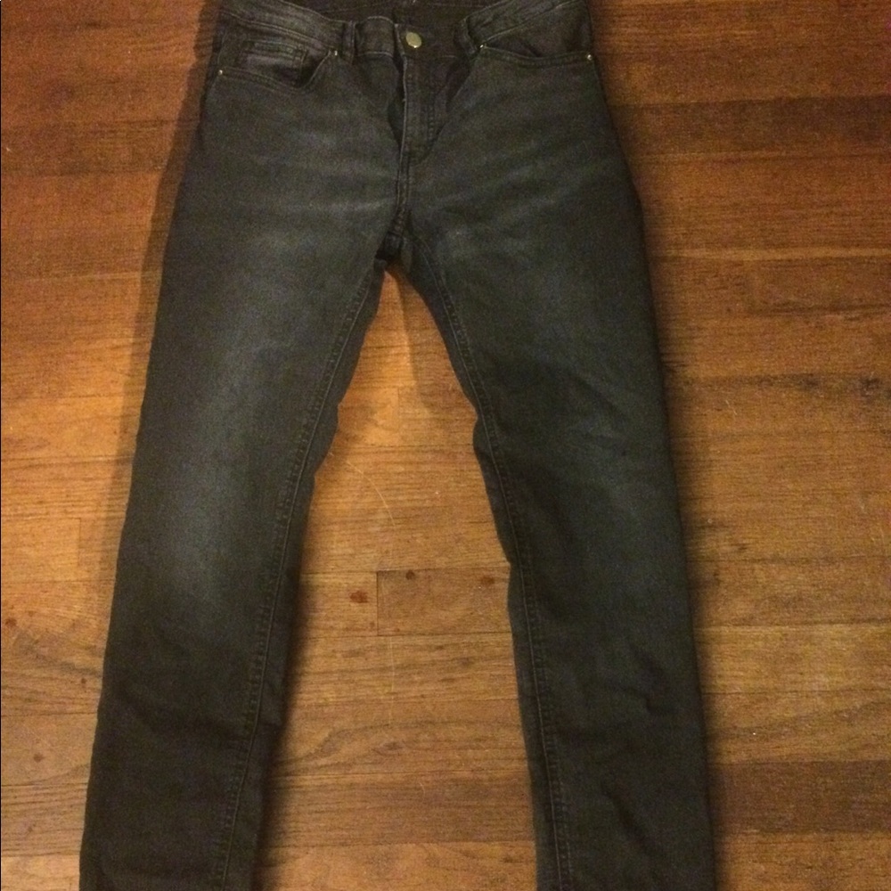 H&M black skinny jeans