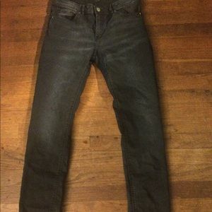 H&M black skinny jeans