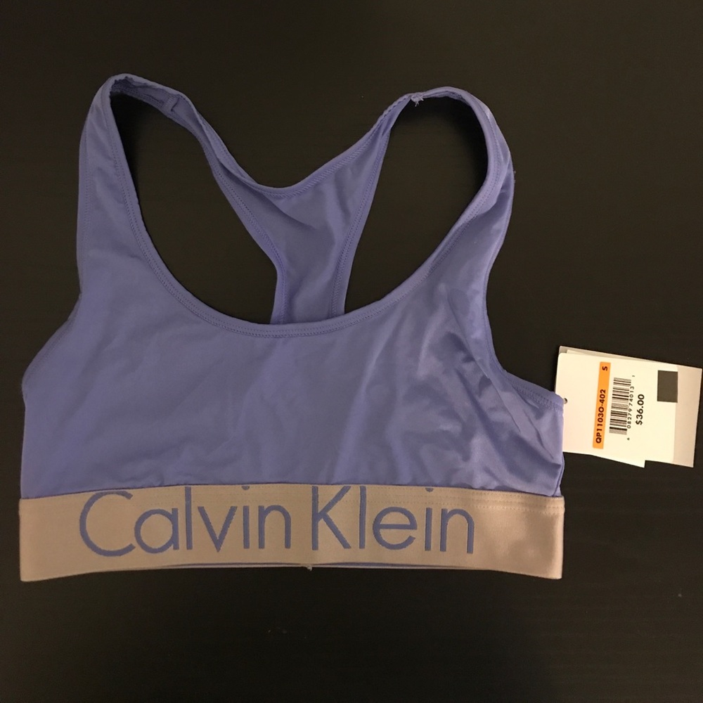 Calvin Klein sports bra