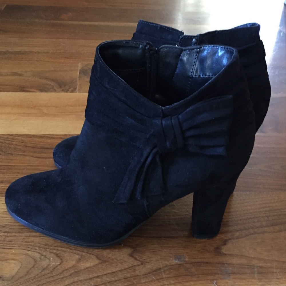 Black booties! Size 8.5 M🍁