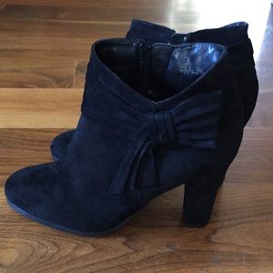 Black booties! Size 8.5 M🍁