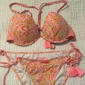 2 piece bathing suit