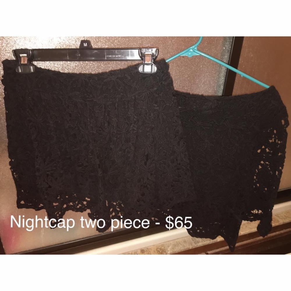 Nightcap two piece set