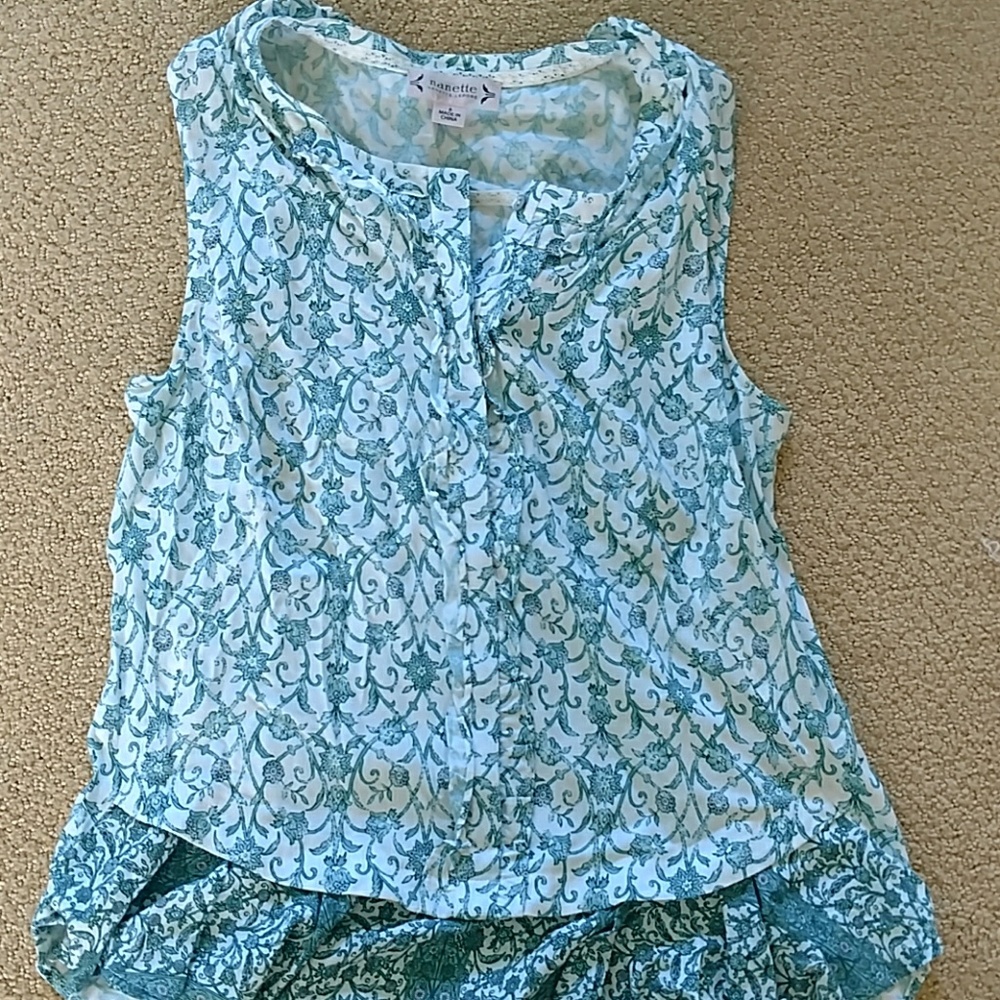 Nanette Lepore Paisley Blouse