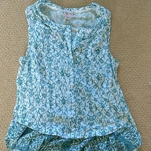 Nanette Lepore Paisley Blouse