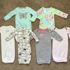 NEWBORN pajama bundle