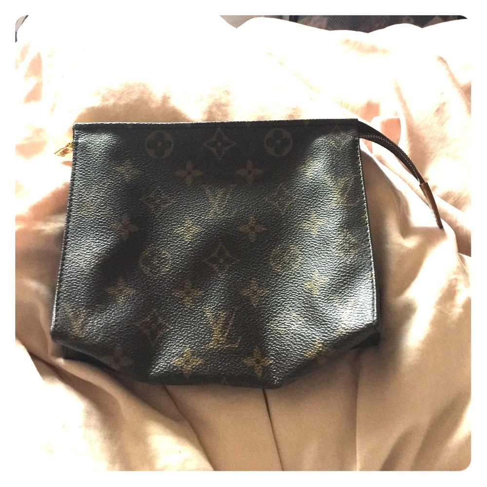 Vintage Louis Vuitton Cosmetic Pouch