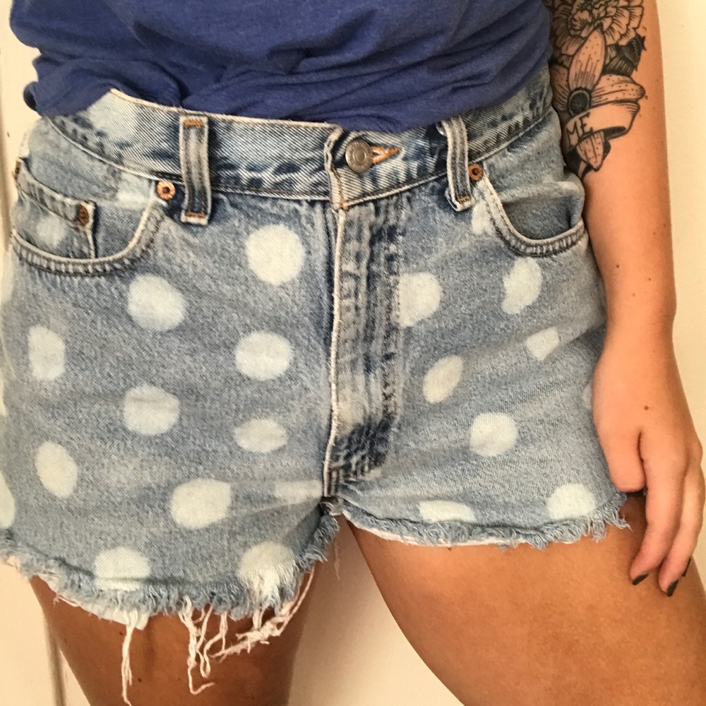 Levi's High Waisted Shorts!