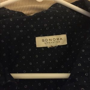 Sonoma button down shirt