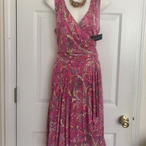 Lauren by Ralph Lauren Wrap Dress