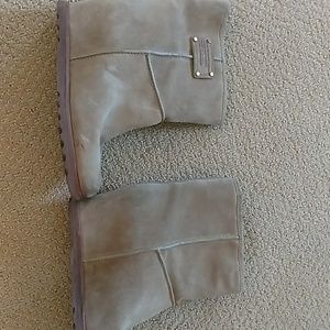 Marc Jacobs Suede Wedge Boots