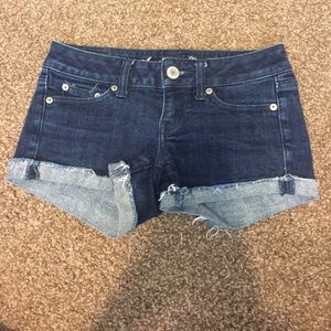 American Eagle jean shorts 00