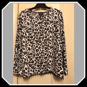 Cardigan combo w/ sleeveless tank Sz 18/20