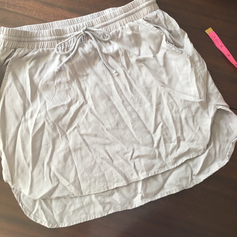 CLOTH & STONE skirt with pockets