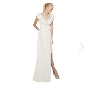 Joanna August Lolo Long dress XS $80