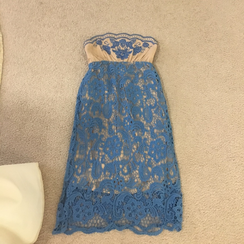 Blue dress SZ S