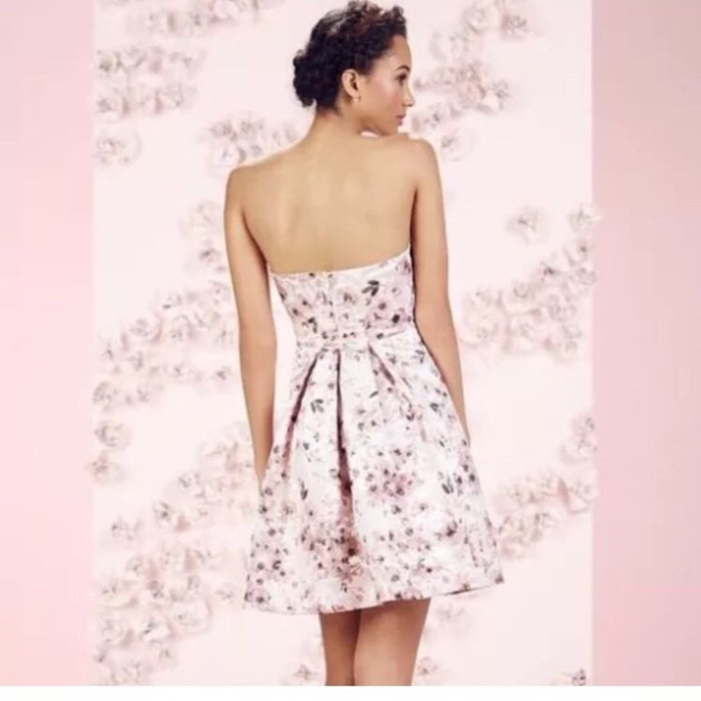 LC Lauren Conrad Floral Dress NWT! - Picture 6 of 6