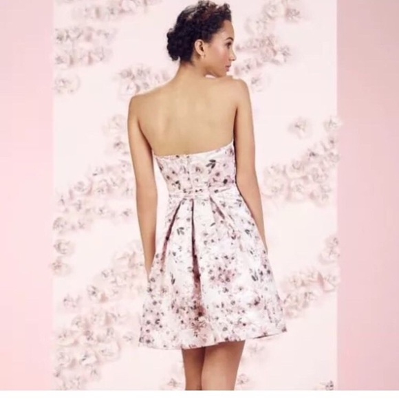 LC Lauren Conrad Floral Dress NWT! - Picture 6 of 6