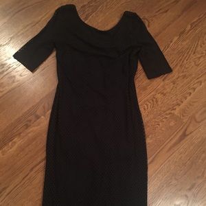 Banana Republic mesh midi