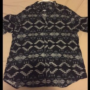 American Eagle button down